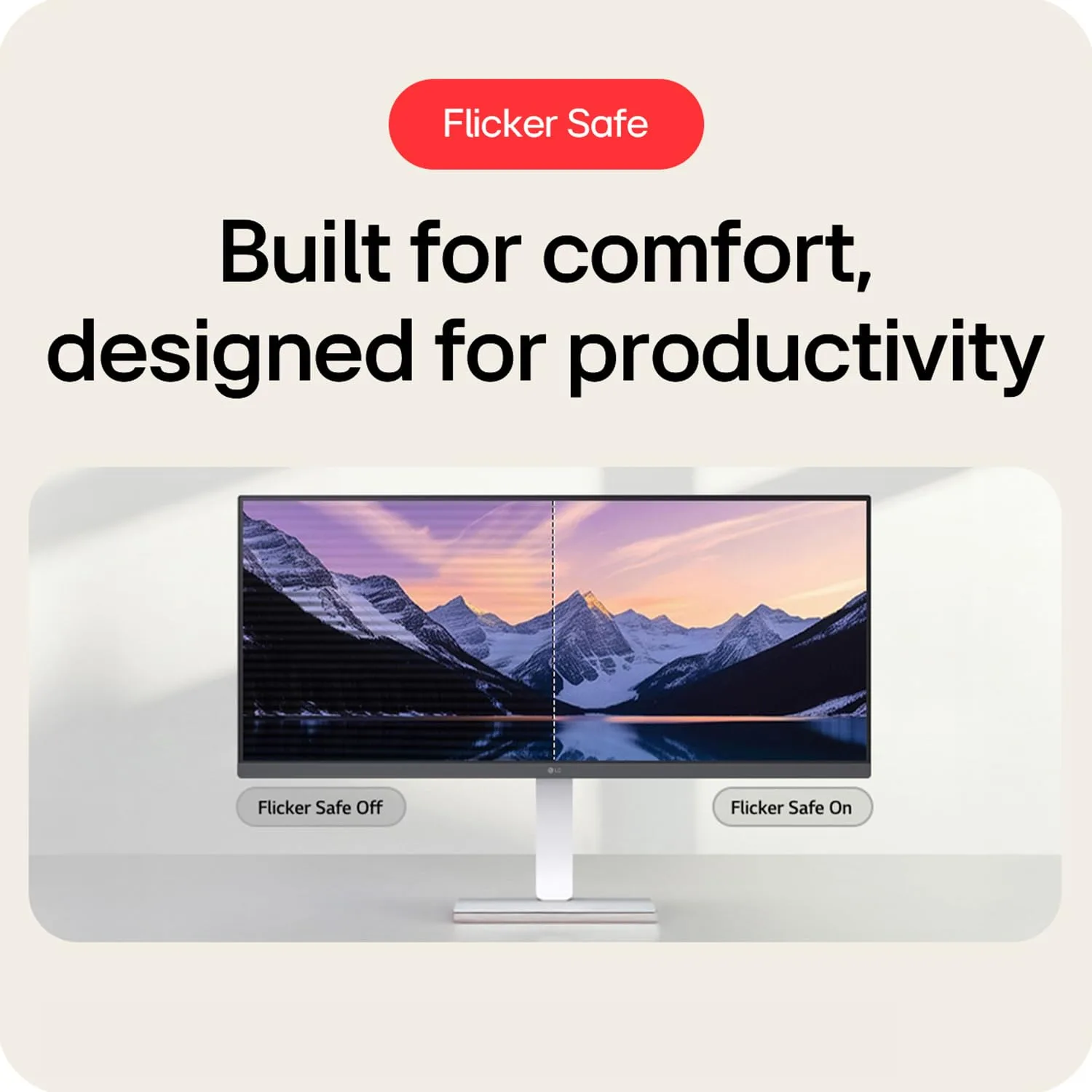 LG 34 INCH ULTRAWIDE WFHD MONITOR WITH 100HZ HDR 400 USB-C 34U530A-W thumbnail 13