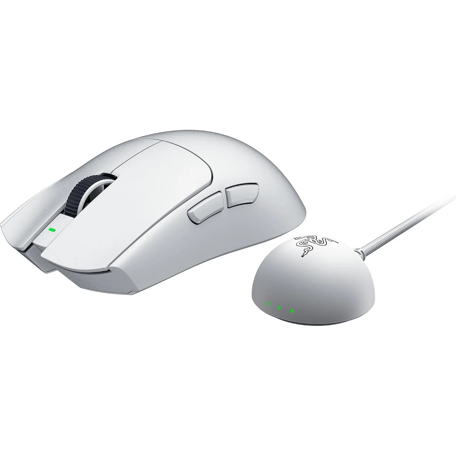 RAZER VIPER V4 PRO WIRELESS GAMING MOUSE WHITE RZ01-05630200-R3G1 thumbnail 4