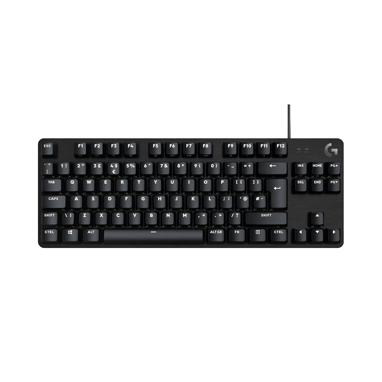 LOGITECH G413 TKL SE MECHANICAL GAMING KEYBOARD BLACK ARABIC 920-010809