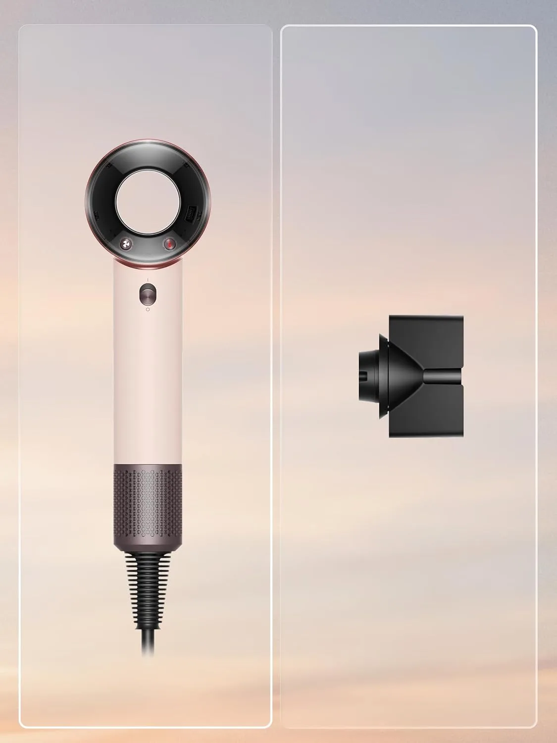 DYSON SUPERSONIC TRAVEL HAIR DRYER ROSE GOLD HD19 thumbnail 3
