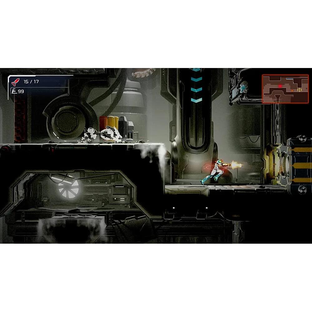 NINTENDO SWITCH METROID DREAD GAME thumbnail 3