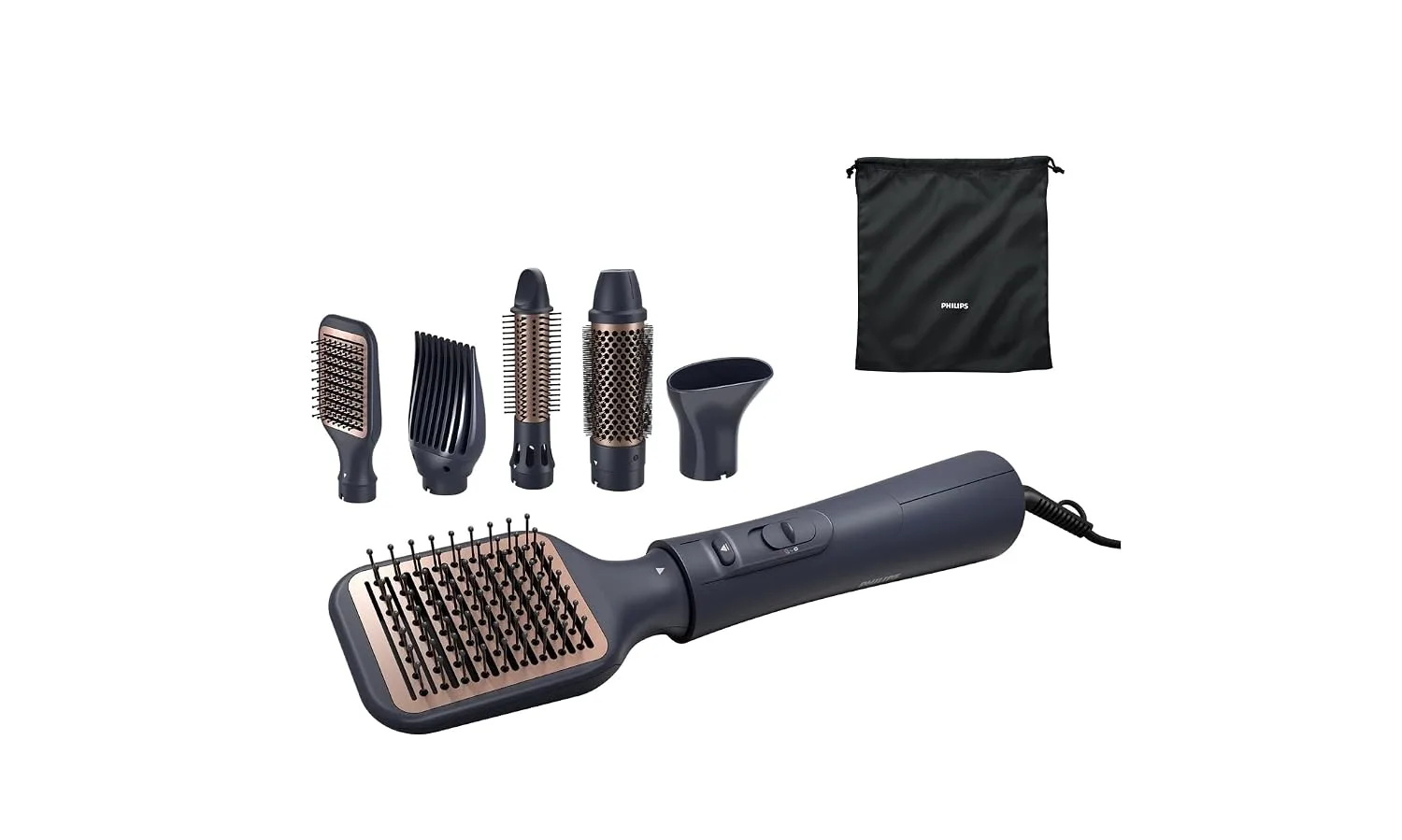 PHILIPS 5000 SERIES AIR STYLER 1000 WATTS BHA530 thumbnail 2