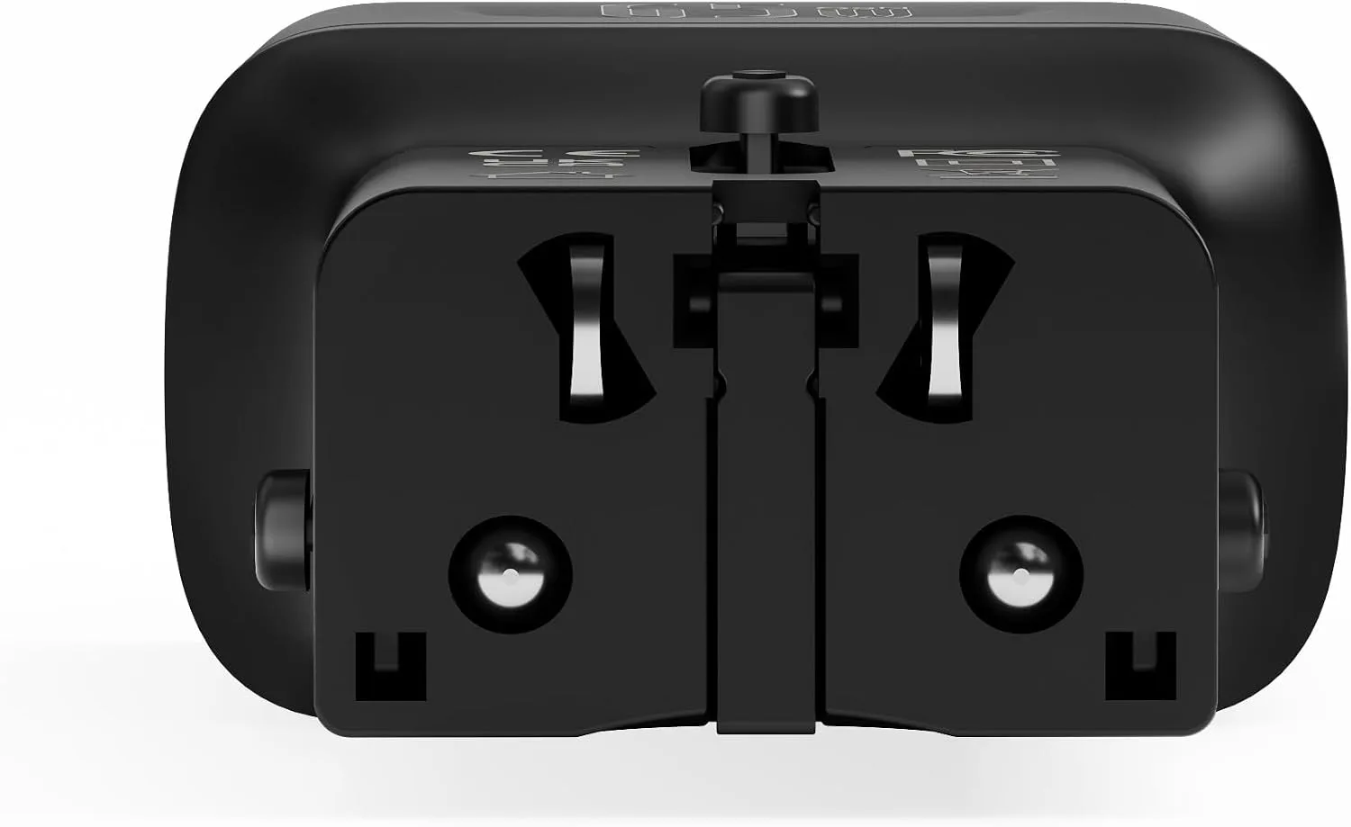 BLUPEBBLE TRAVELCORE 65W UNIVERSAL TRAVEL ADAPTER BLACK BP-TVL012-BK thumbnail 4