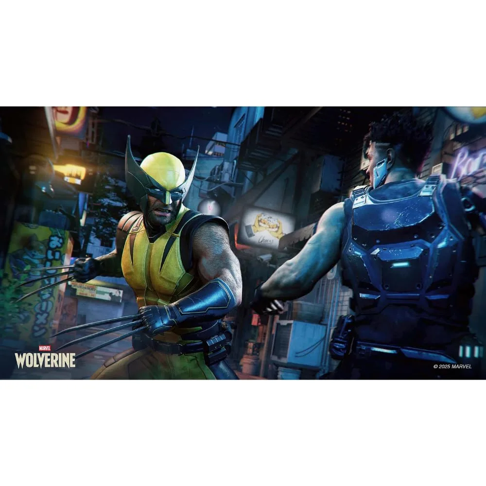 SONY PS5 MARVEL WOLVERINE GAME CD