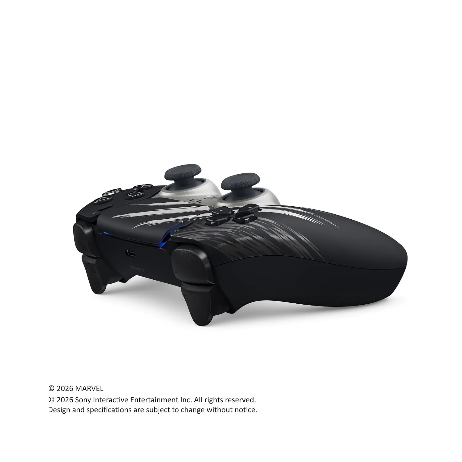 SONY PS5 LIMITED EDITION MARVEL WOLVERINE WIRELESS CONTROLLER DUAL SENSE ADAMANTIUM GRAY thumbnail 3