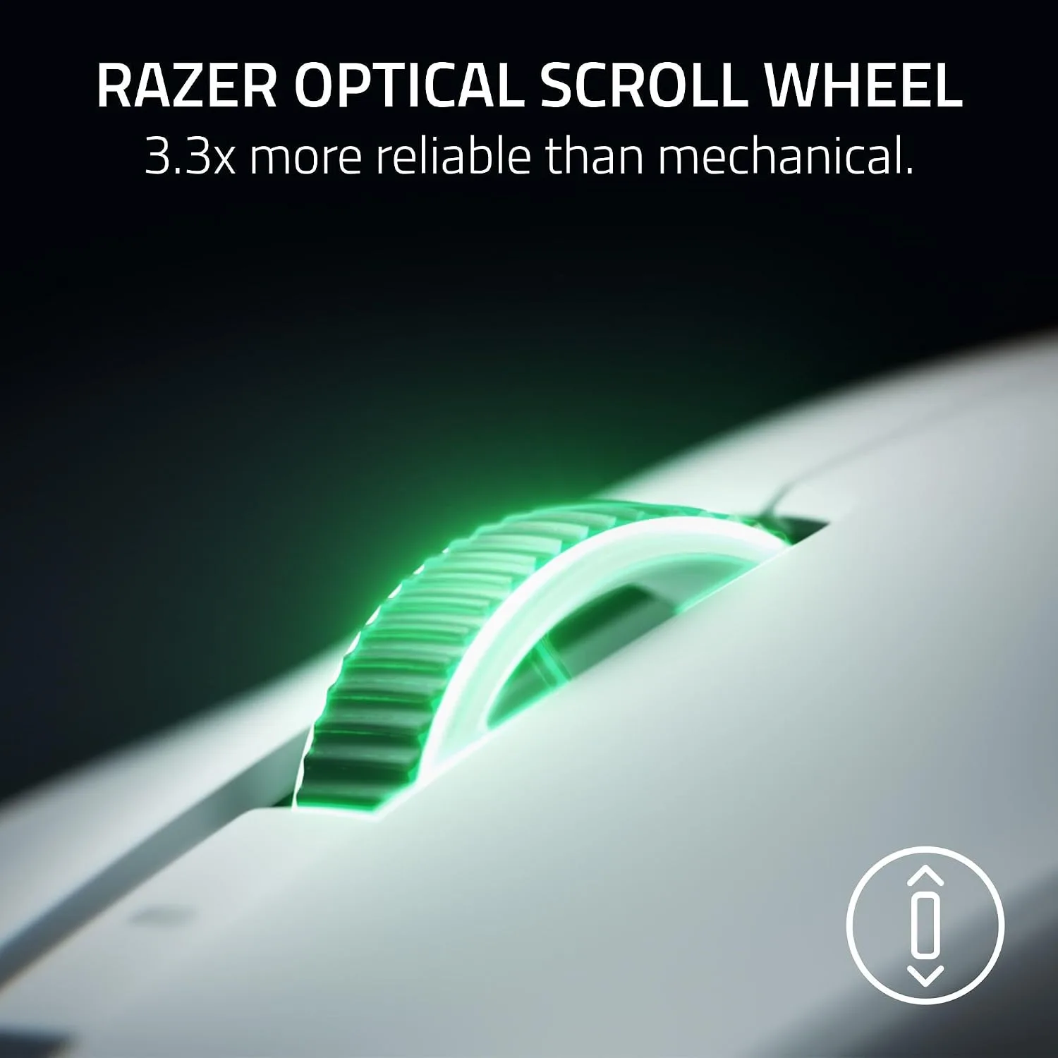 RAZER VIPER V4 PRO WIRELESS GAMING MOUSE WHITE RZ01-05630200-R3G1 thumbnail 7