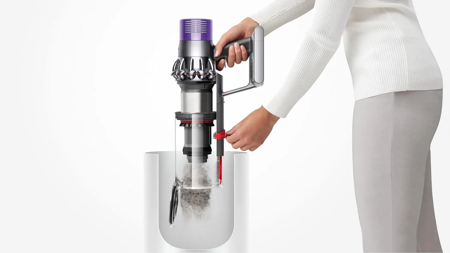DYSON CYCLONE V10 SUBMARINE CORDLESS VACUUM CLEANER NICKEL-COPPER thumbnail 5