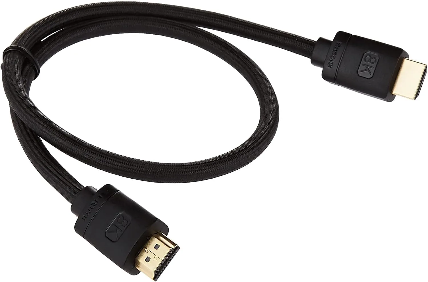 BASEUS HIGH DEFINITION SERIES HDMI 8K TO HDMI 8K ADAPTER CABLE 0.5M BLACK WKGQ040001 thumbnail 3