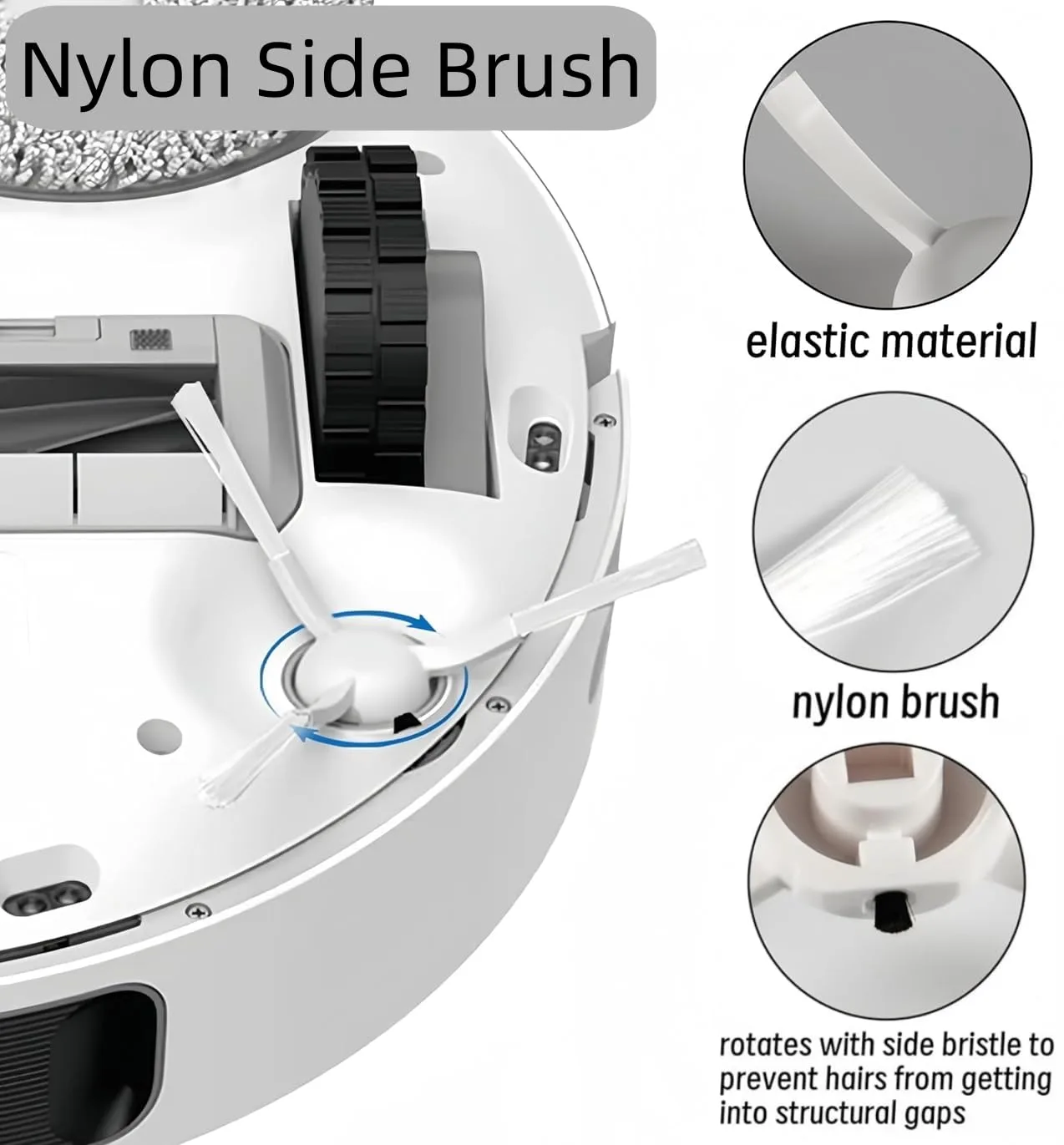 XIAOMI X20/X20 PLUS ROBOT VACUUM CLEANER ACCESSORIES thumbnail 4