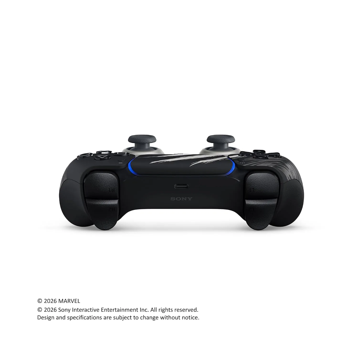 SONY PS5 LIMITED EDITION MARVEL WOLVERINE WIRELESS CONTROLLER DUAL SENSE ADAMANTIUM GRAY thumbnail 4