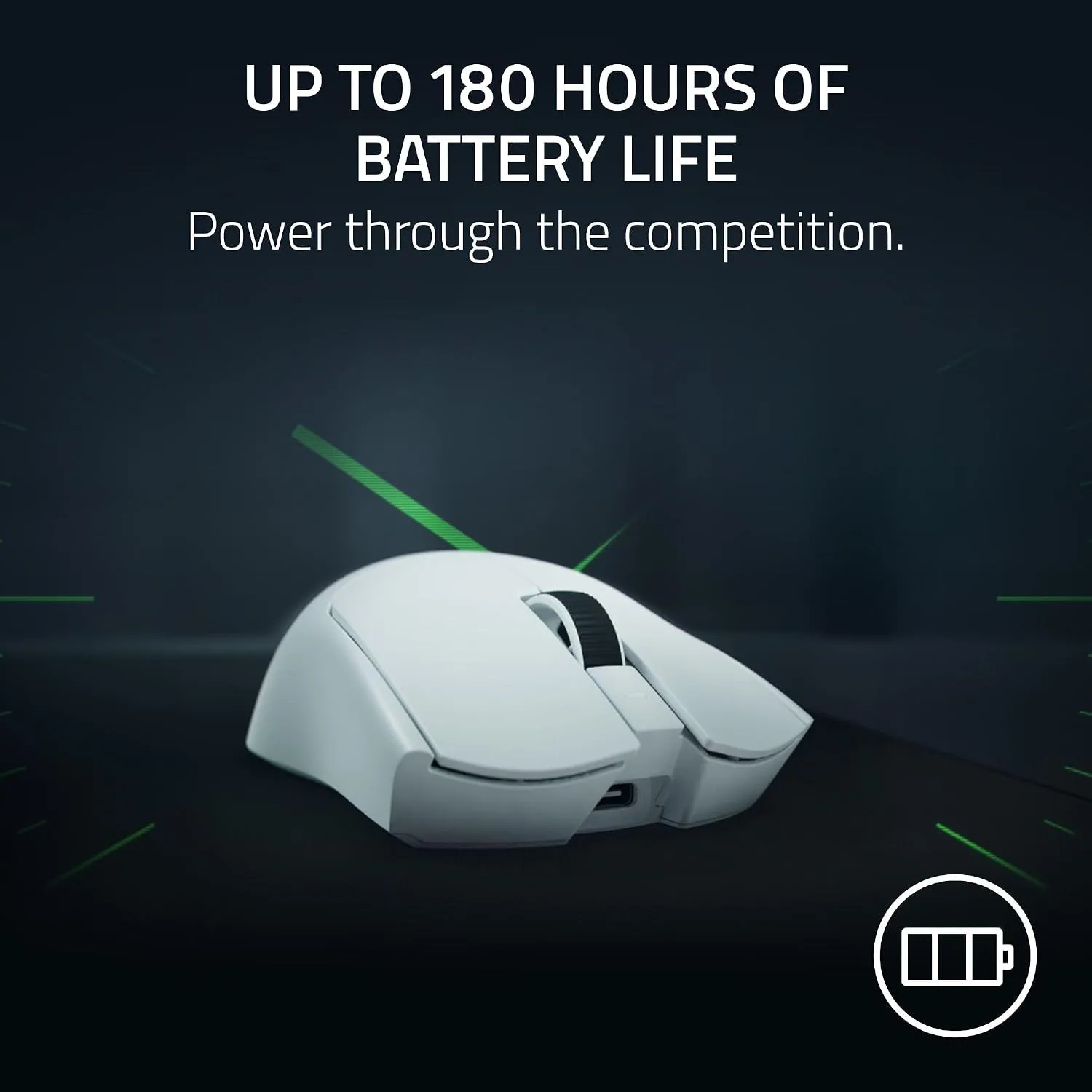 RAZER VIPER V4 PRO WIRELESS GAMING MOUSE WHITE RZ01-05630200-R3G1 thumbnail 9