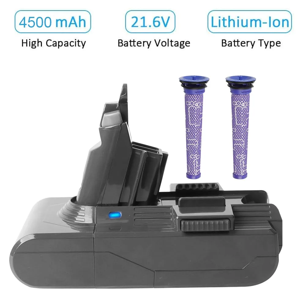 DYSON V6 2100MAH BATTERY thumbnail 3