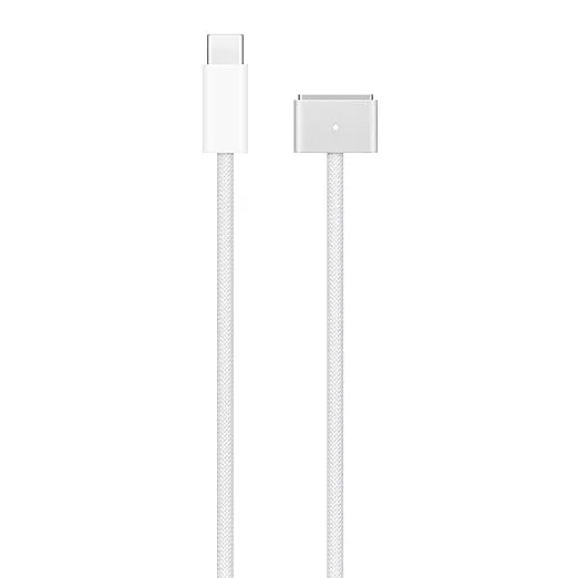 USB-C TO MAGSAFE 3 CABLE 2M WHITE ( Unbranded  ) thumbnail 2