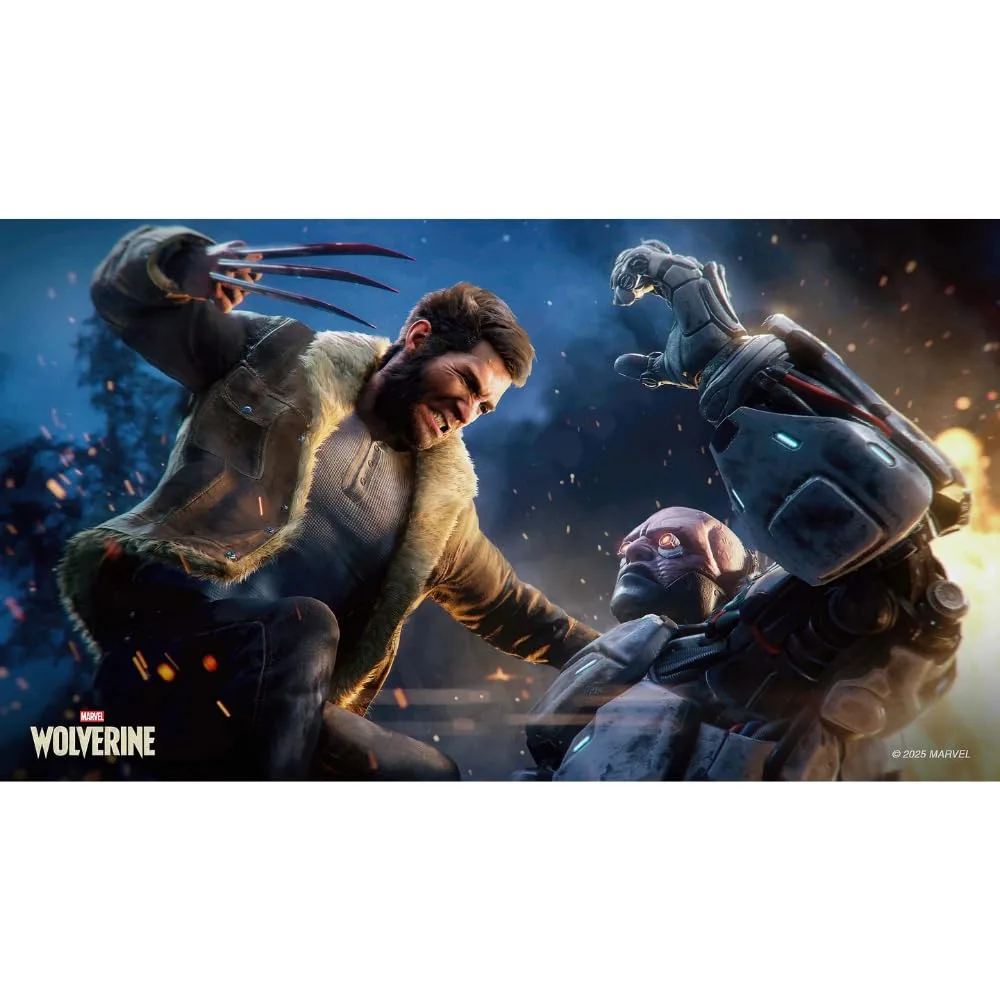 SONY PS5 MARVEL WOLVERINE GAME CD