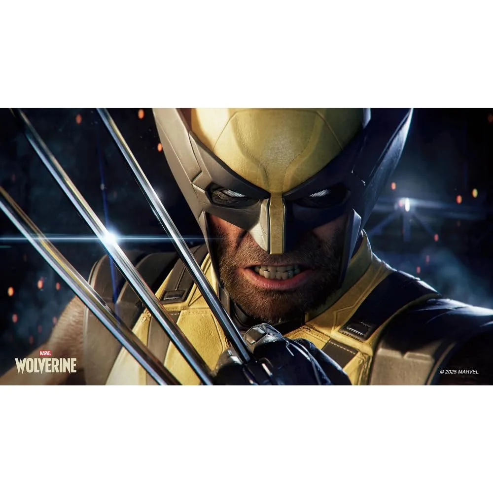 SONY PS5 MARVEL WOLVERINE GAME CD