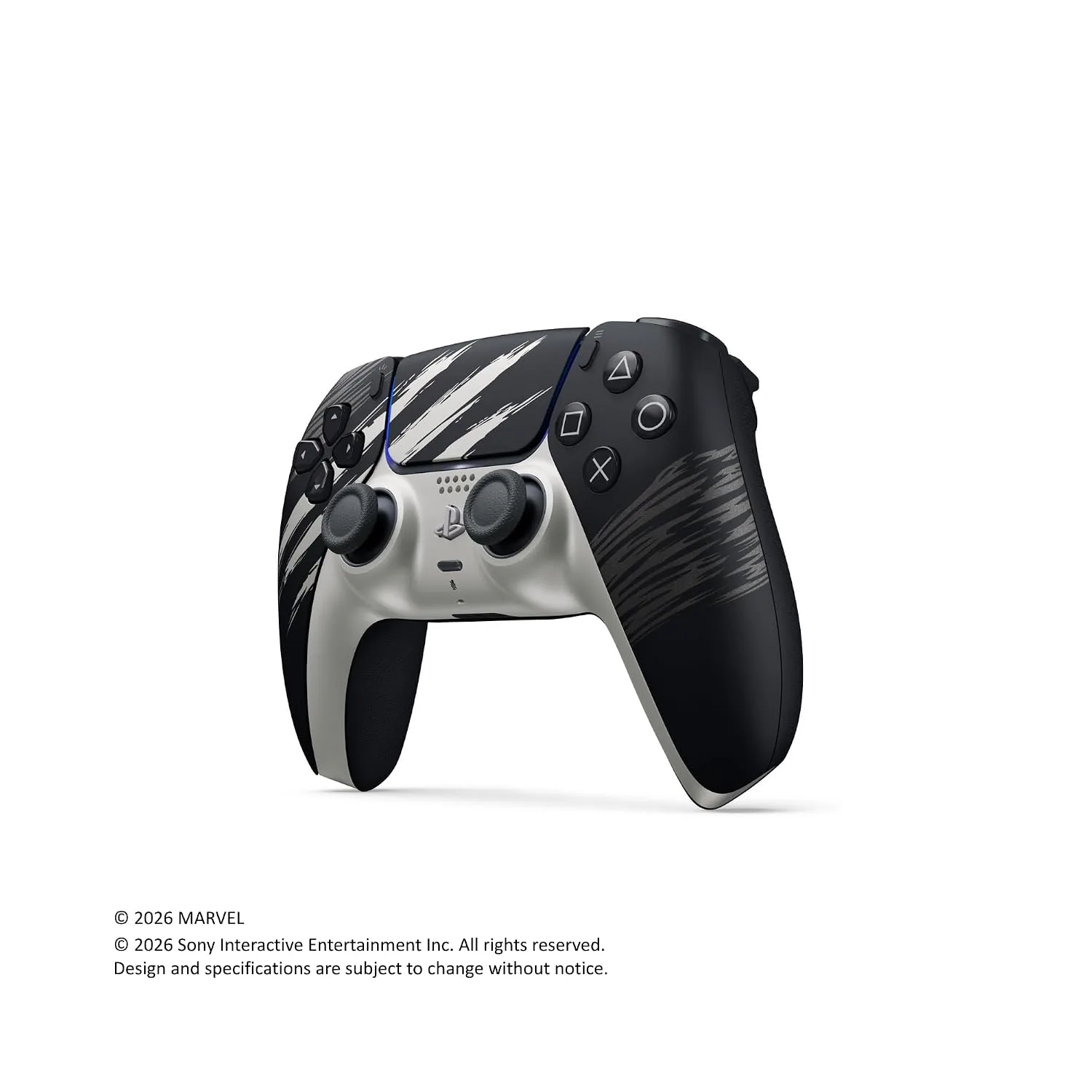 SONY PS5 LIMITED EDITION MARVEL WOLVERINE WIRELESS CONTROLLER DUAL SENSE ADAMANTIUM GRAY thumbnail 2