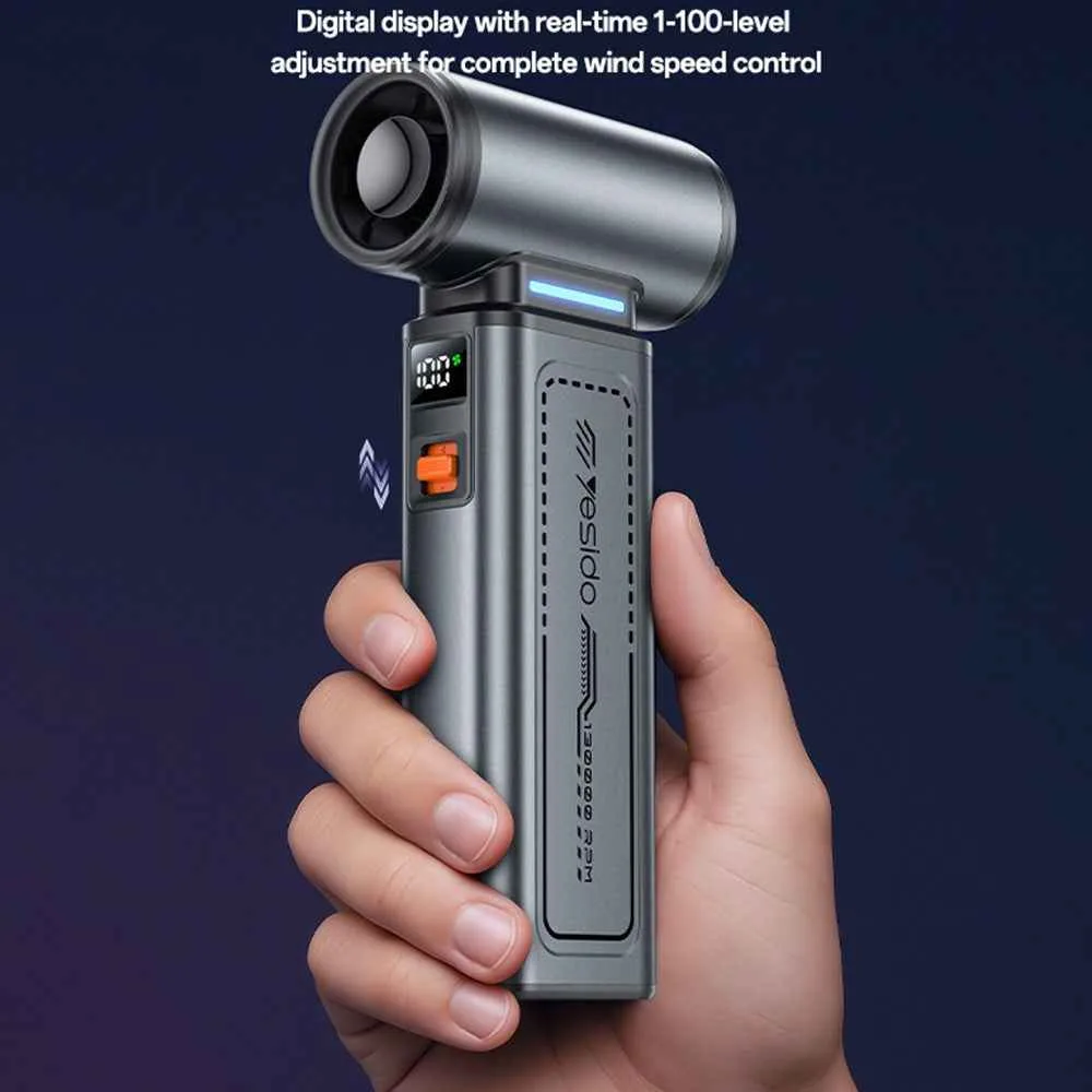 YESIDO HIGH SPEED DUST BLOWER WIRELESS FAN YF19 thumbnail 3