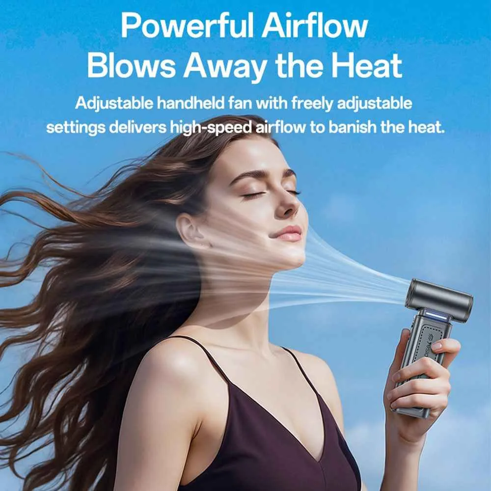 YESIDO HIGH SPEED DUST BLOWER WIRELESS FAN YF19 thumbnail 7