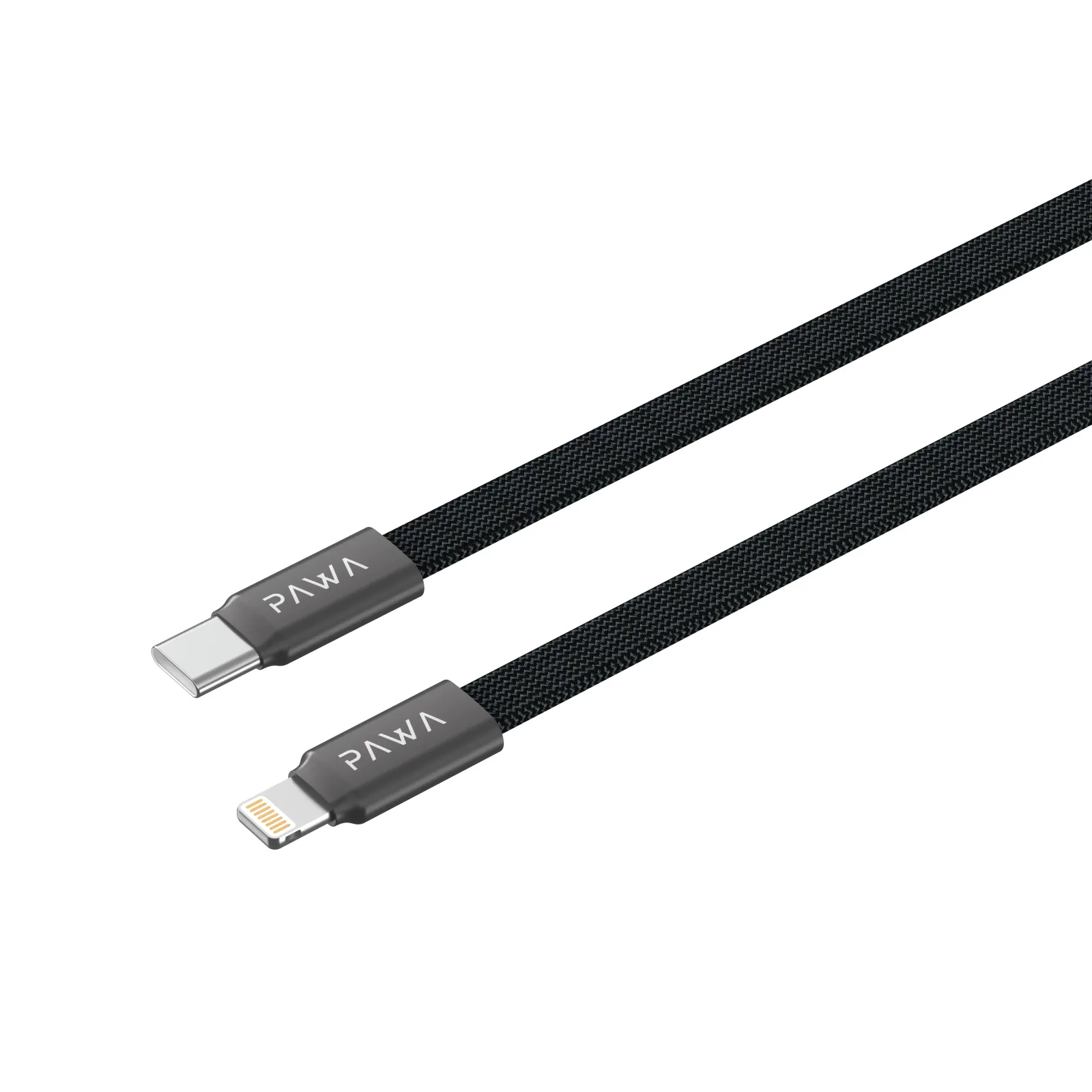 PAWA IGNITESYNC MAGNETIC BRAIDED CABLE TYPE C TO LIGHTNING 27W 1M BLACK PW-CBLCL116-BK thumbnail 4
