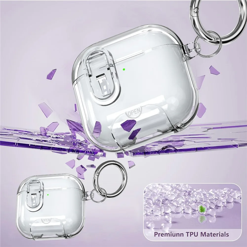 HUAWEI FREE CLIP 2 CASE CLEAR thumbnail 12