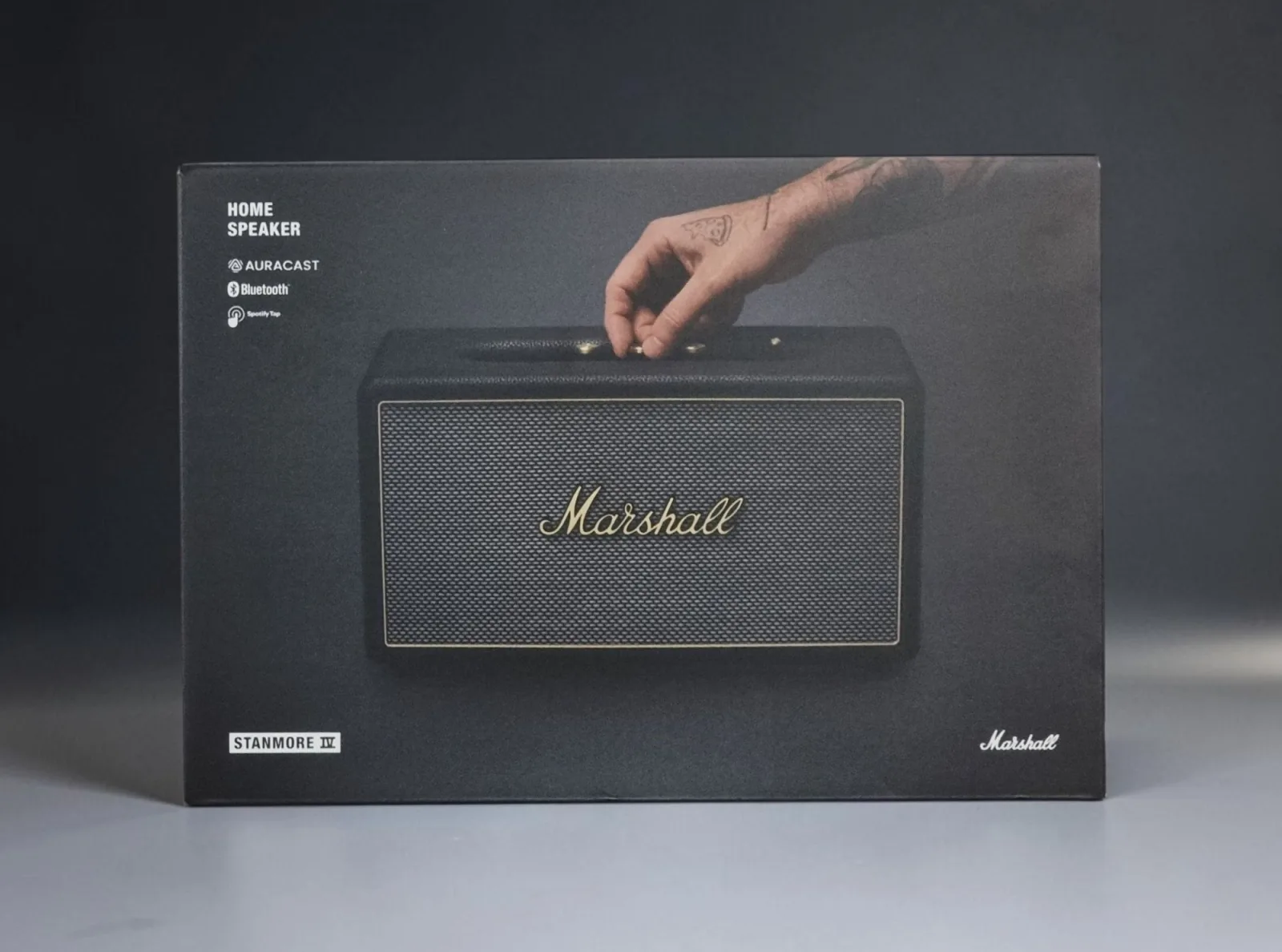 MARSHAL STANMORE IV HOME BLUETOOTH SPEAKER - Premium Sound