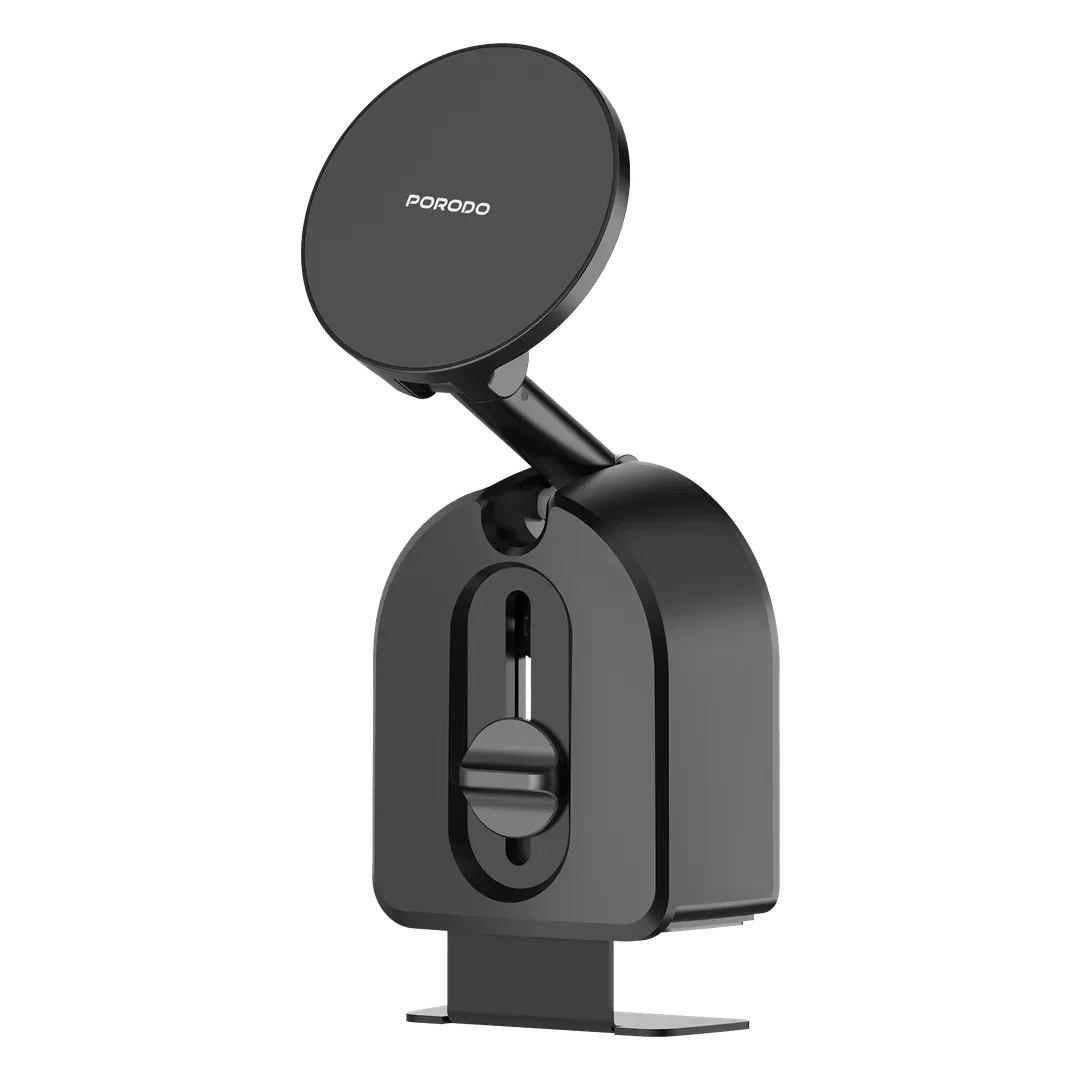 PORODO SPINZA ADJUSTABLE MAGNETIC PHONE HOLDER BLACK PDJHDC115BK PDJHDC115BK