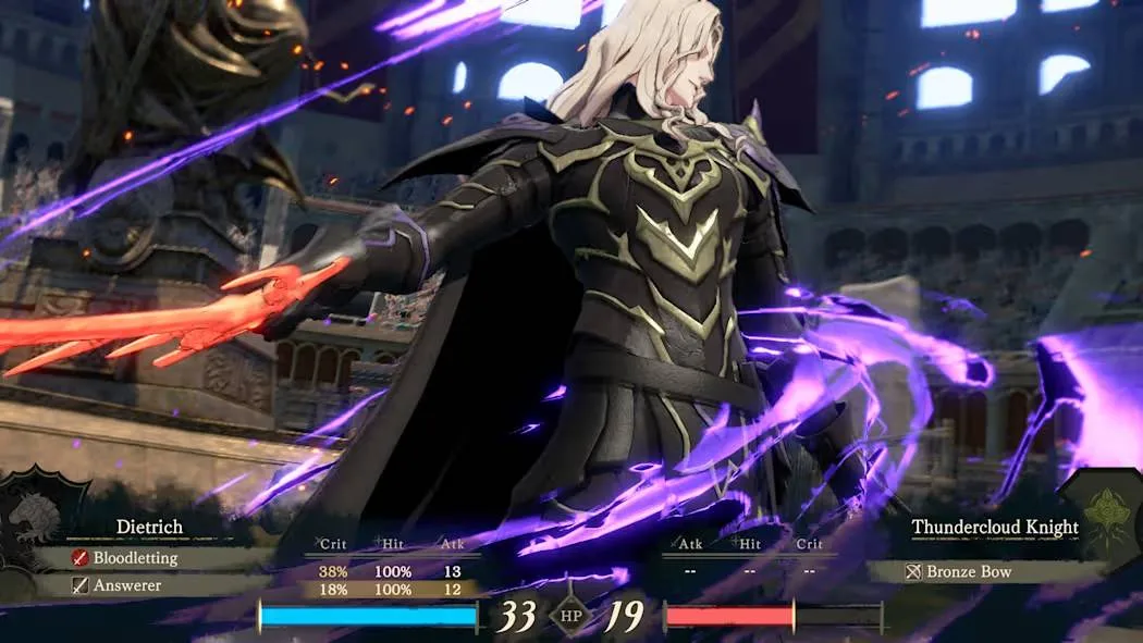 NINTENDO SWITCH 2 FIRE EMBLEM FORTUNES WEAVE STANDARD EDITION