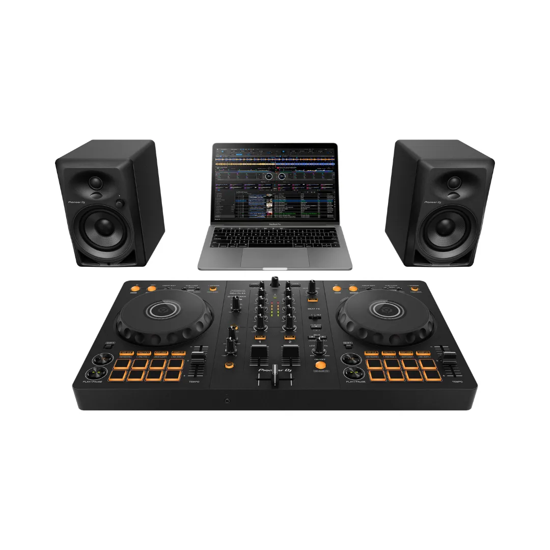 PIONEER DJ DDJ-FLX4 2 CHANNEL DJ CONTROLLER USB-C SMART FADER SERATO & REKORDBOX COMPATIBLE DDJ-FLX4 thumbnail 5
