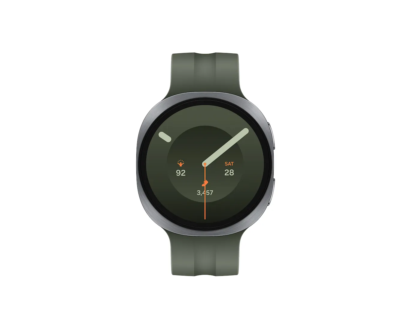SAMSUNG GALAXY WATCH9 44MM BT SILVER SM-L350NZSAMEA