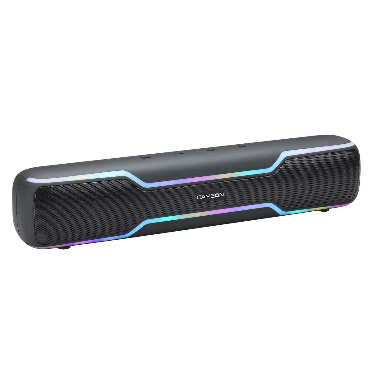 GAMEON DOMINATOR BLAZE WIRELESS RGB GAMING SOUNDBAR BLACK GOSBT2 thumbnail 13