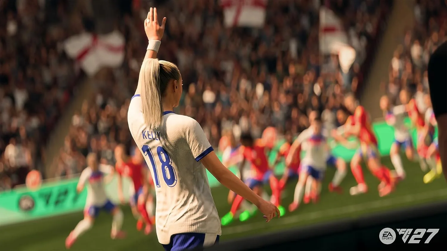 SONY PS5 FC27 ARABIC GAME CD