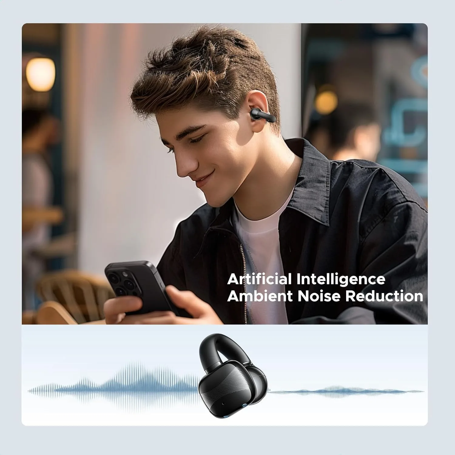 UGREEN HITUNE S3 TRUE WIRELESS EARBUDS WHITE WS209 thumbnail 12
