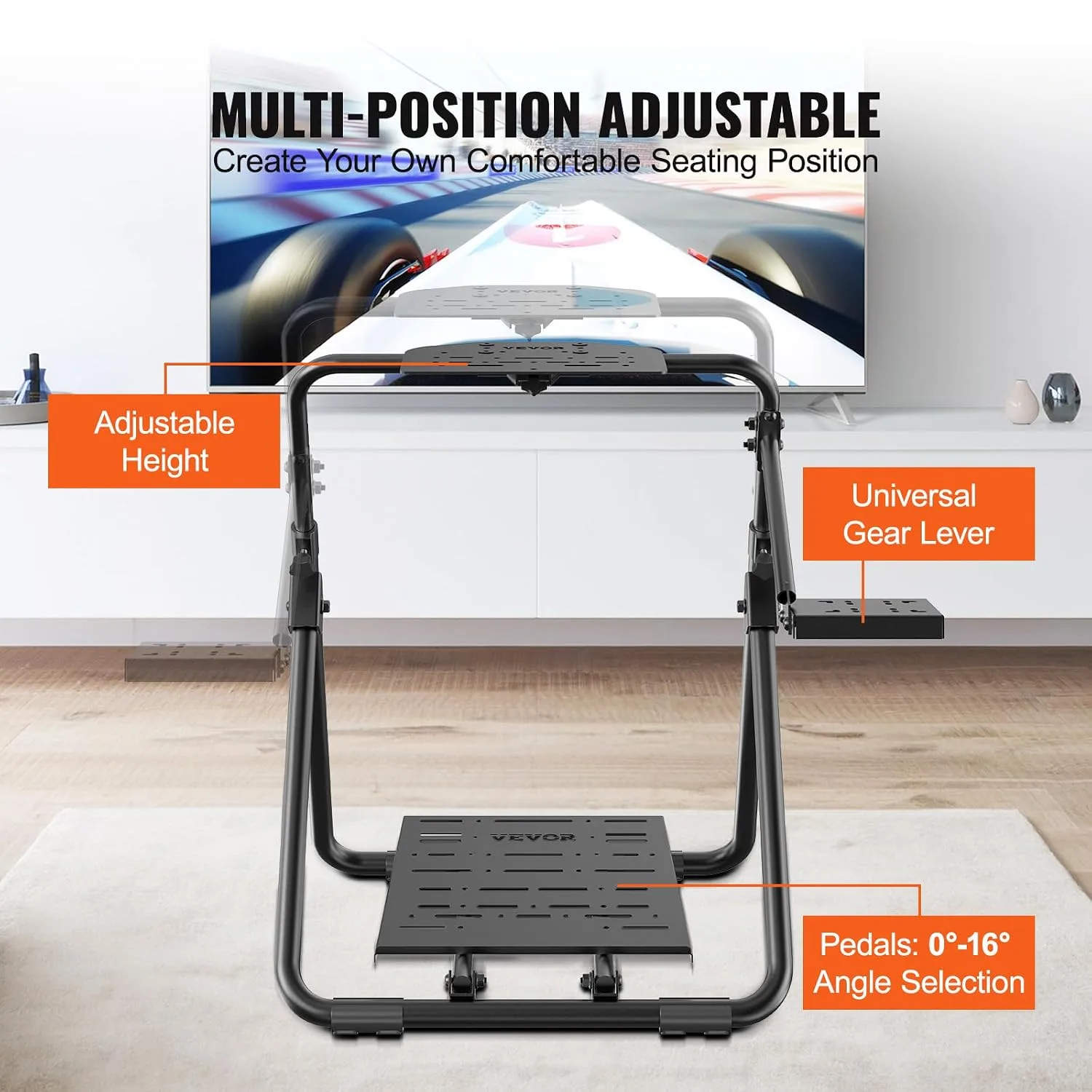 VEVOR STEERING WHEEL STAND WS-L01