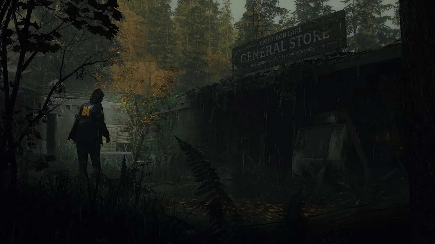 SONY PS5 ALAN WAKE 2 DLX EDN GAME CD thumbnail 5