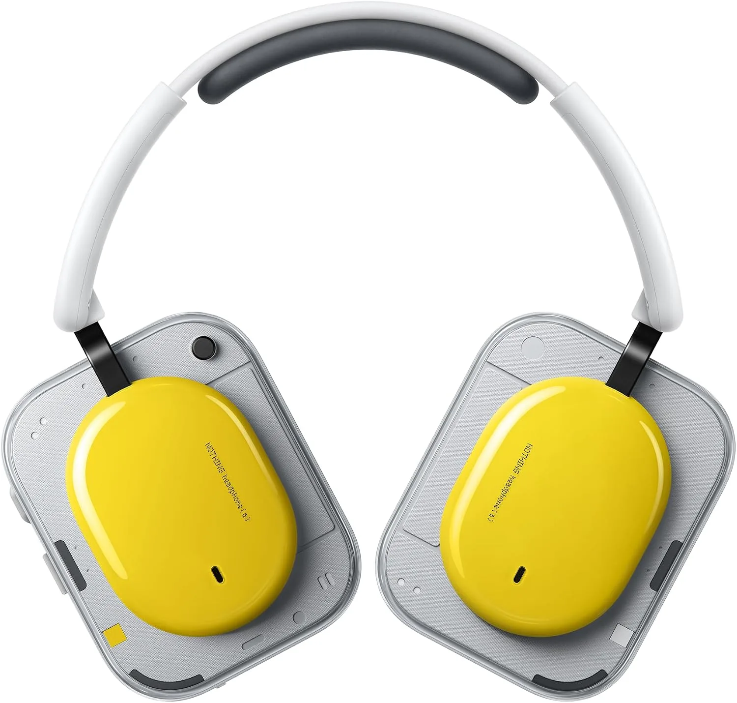 NOTHING WIRELESS HEADPHONE A YELLOW  B186 thumbnail 2