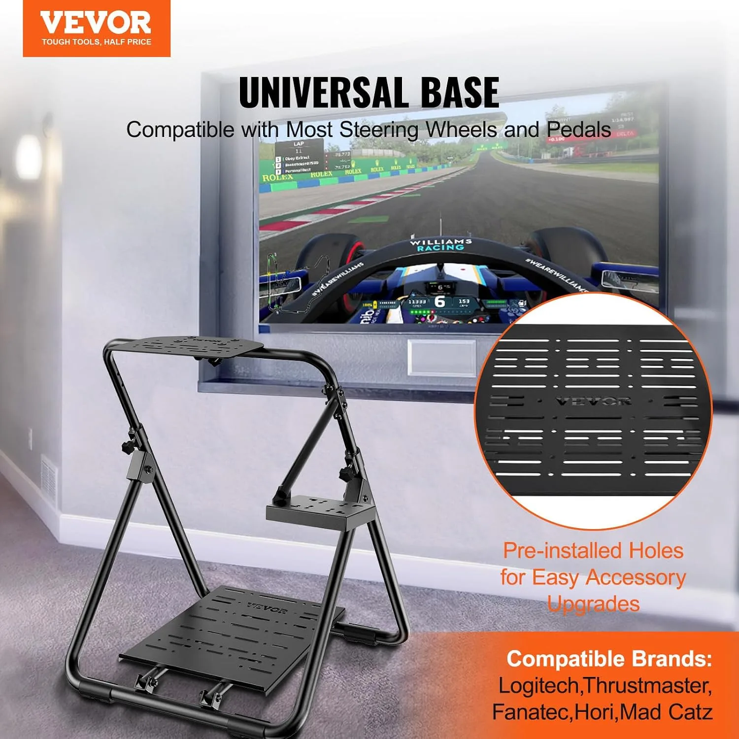 VEVOR STEERING WHEEL STAND WS-L01