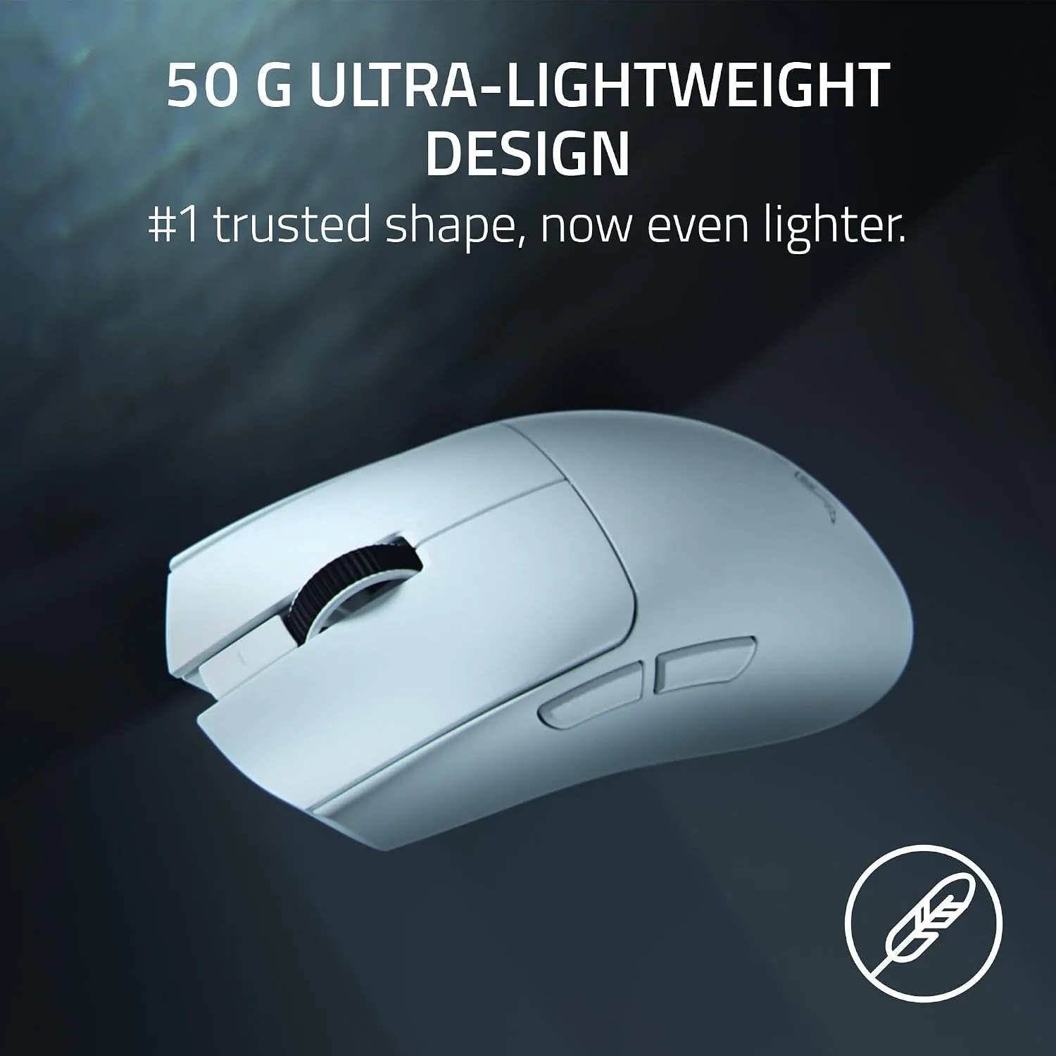 RAZER VIPER V4 PRO WIRELESS GAMING MOUSE WHITE RZ01-05630200-R3G1 thumbnail 5