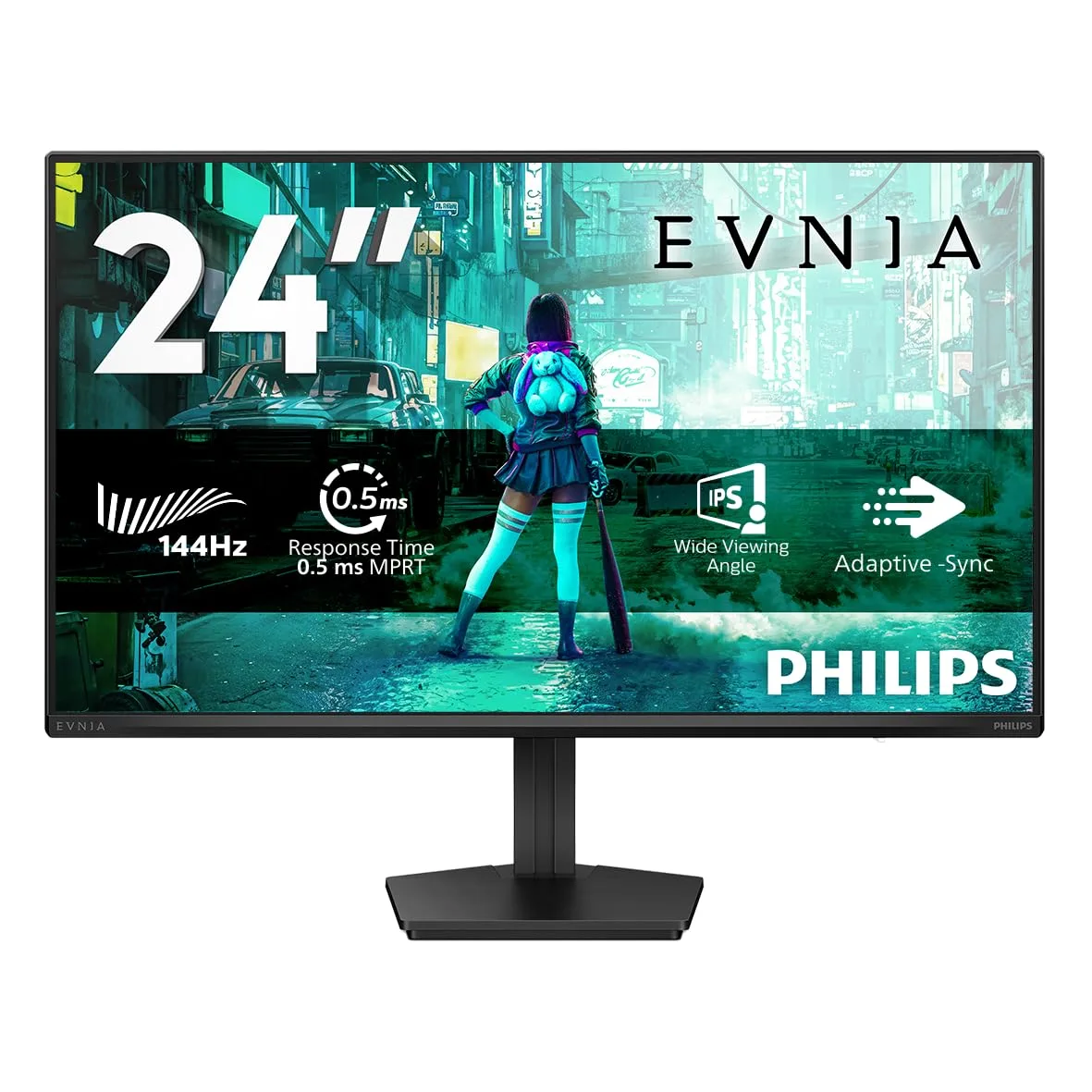 PHILIPS EVNIA 3000 GAMING MONITOR 24 INCH IPS 200HZ FHD 24M2N3200FQ69