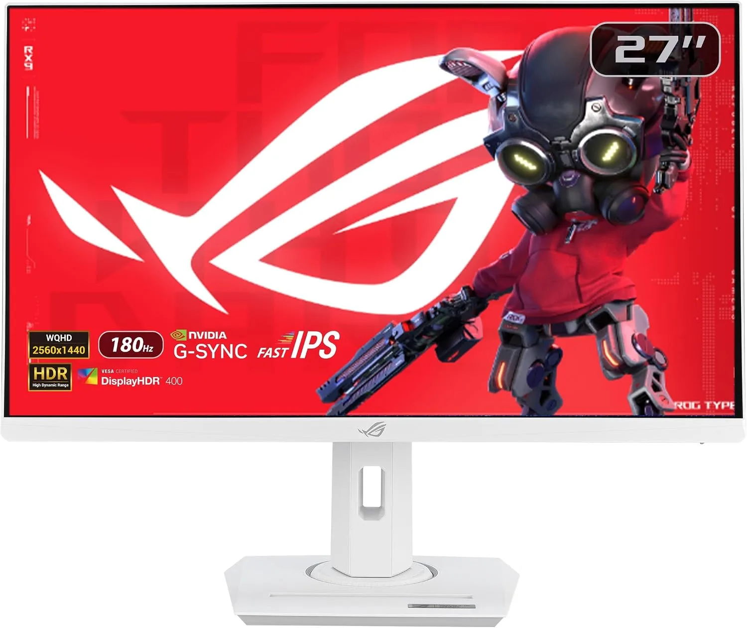 ASUS ROG STRIX XG27ACS-W WHITE IPS 27 INCH QHD 180HZ 1MS GAMING MONITOR 90LM09Q2-B01170 XG27ACS-W thumbnail 8