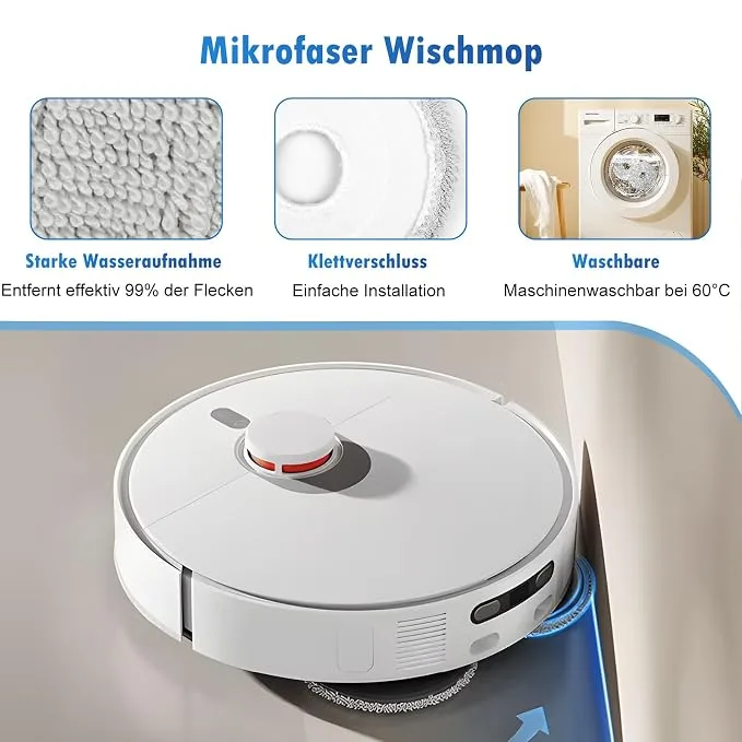 XIAOMI X20 MAX ROBOT VACUUM CLEANER ACCESSORIES thumbnail 4