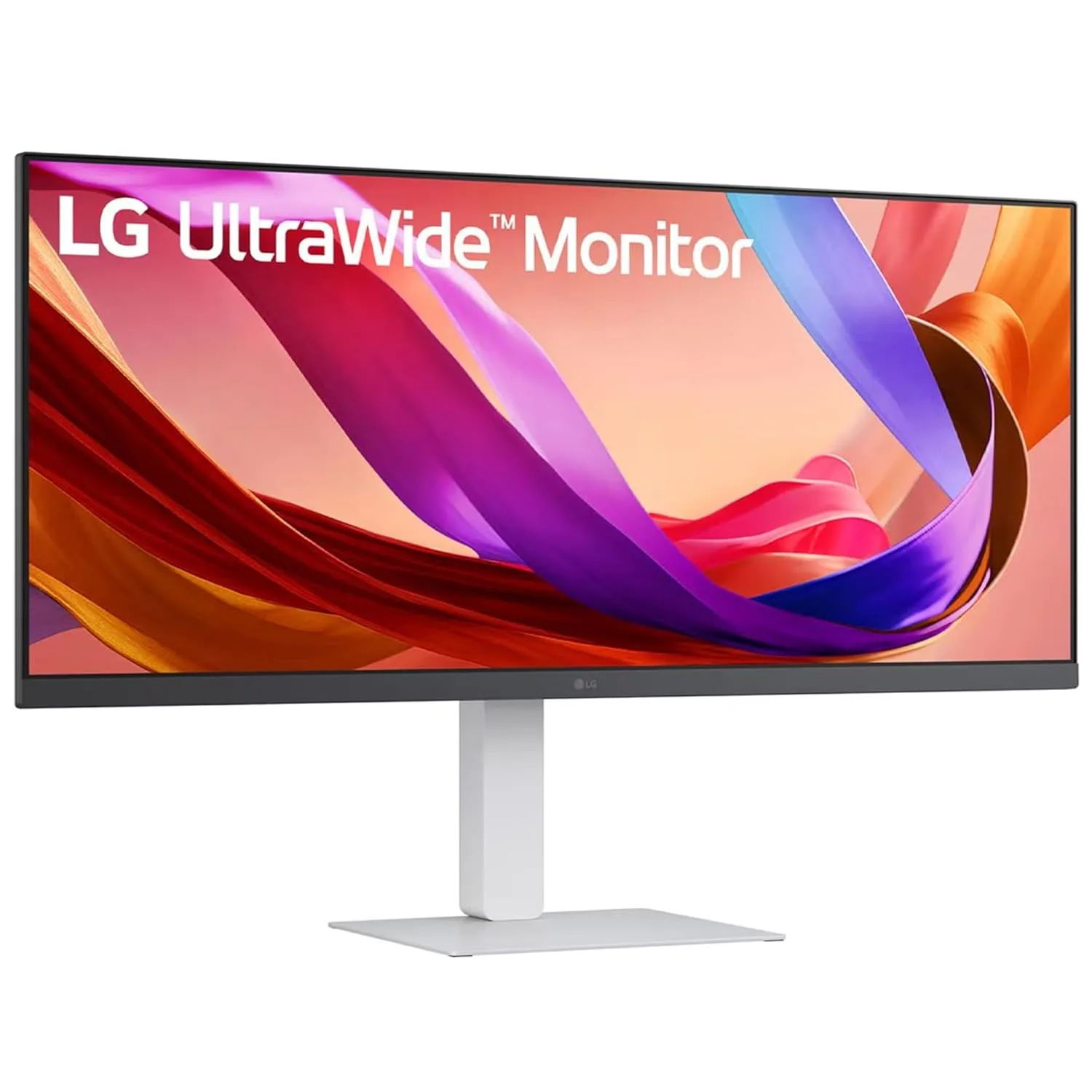 LG 34 INCH ULTRAWIDE WFHD MONITOR WITH 100HZ HDR 400 USB-C 34U530A-W thumbnail 3