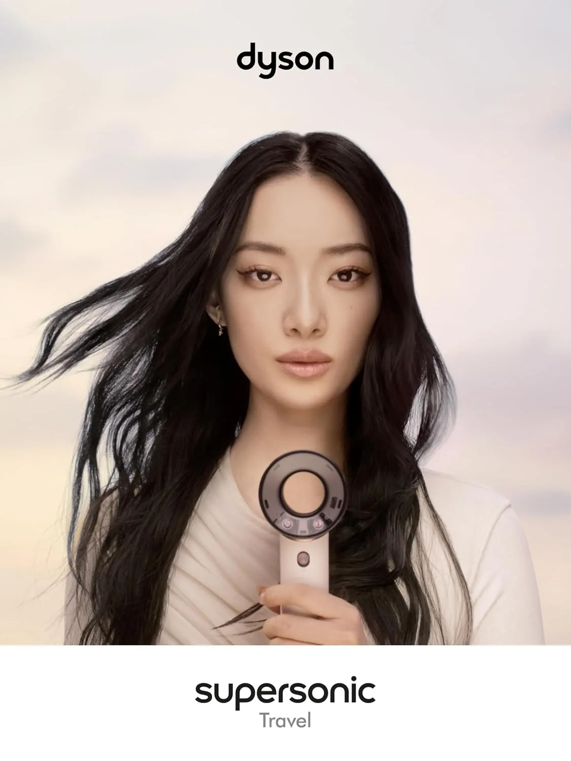DYSON SUPERSONIC TRAVEL HAIR DRYER ROSE GOLD HD19 thumbnail 2