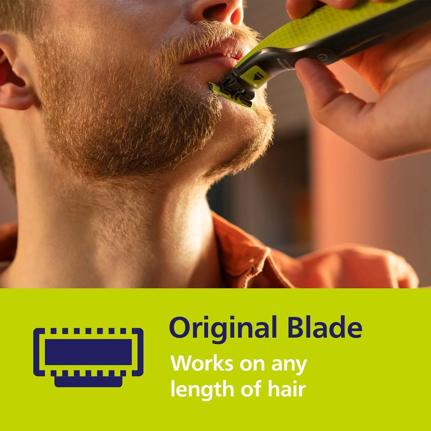 PHILIPS NORELCO ONEBLADE REPLACEMENT BLADE BODY KIT QP610 thumbnail 7