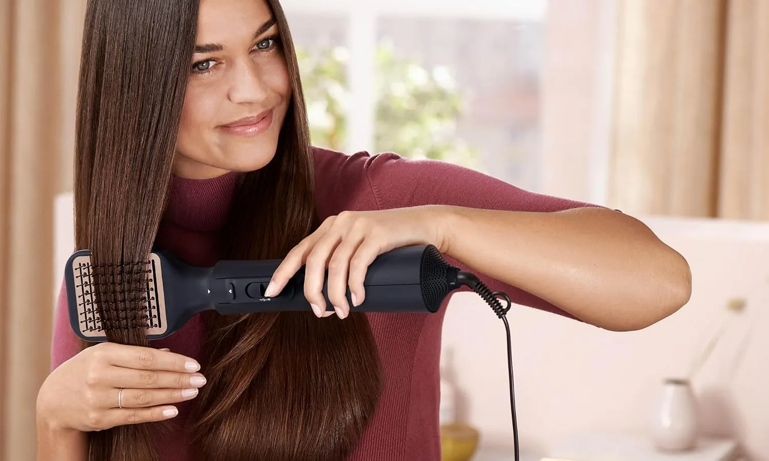 PHILIPS 5000 SERIES AIR STYLER 1000 WATTS BHA530 thumbnail 3