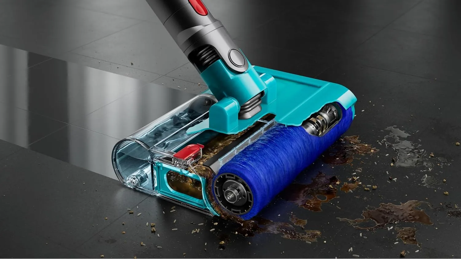 DYSON CYCLONE V10 SUBMARINE CORDLESS VACUUM CLEANER NICKEL-COPPER thumbnail 3