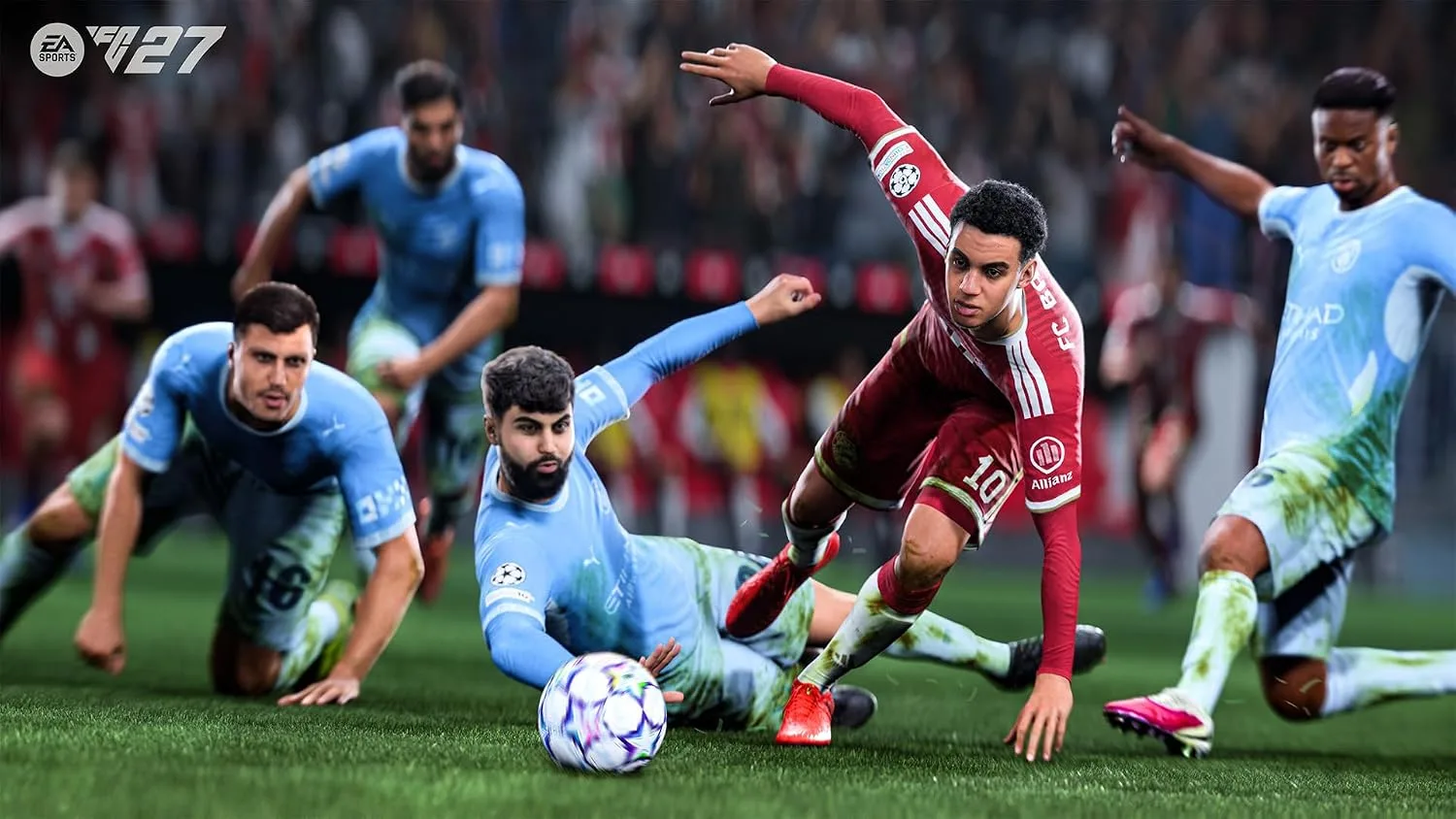 SONY PS5 FC27 ARABIC GAME CD