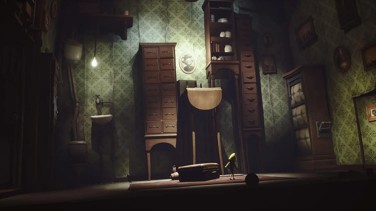 NINTENDO SWITCH 2 LITTLE NIGHTMARES ENHANCED COMPLETE ED GAME thumbnail 2