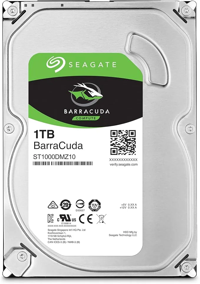 SEAGATE INTERNAL HARDDISK BARRACUDA COMPUTE 1TB ST1000DM010 thumbnail 7