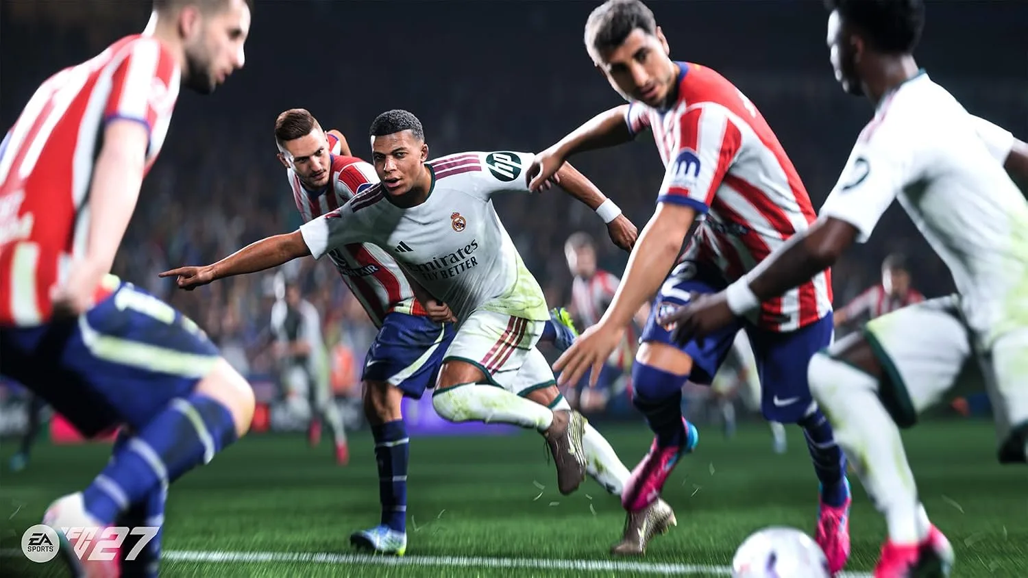 SONY PS5 FC27 ARABIC GAME CD