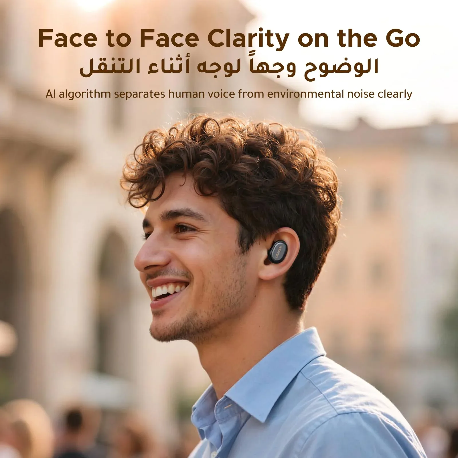 UGREEN DOTS TRUE WIRELESS EARBUDS BLACK WS220 thumbnail 5